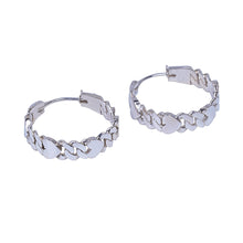 HEARTY CHAIN HOOPS SMALL