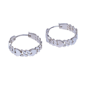 HEARTY CHAIN HOOPS SMALL