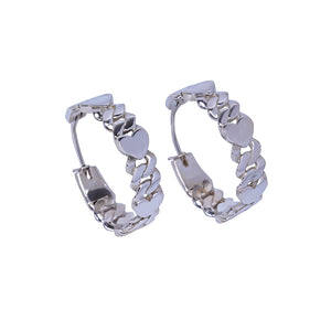 HEARTY CHAIN HOOPS SMALL