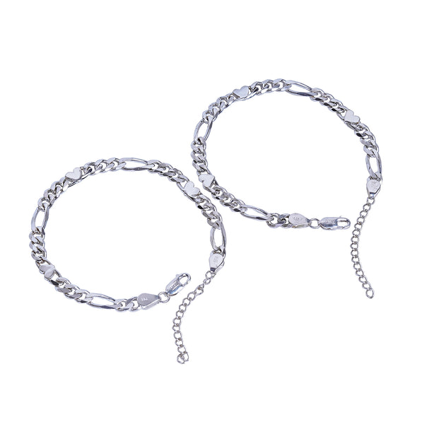 DIL SE HEART CHAIN ANKLETS