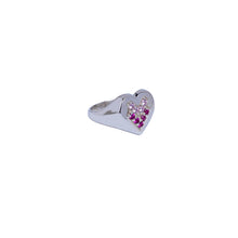 NAVGRADIENT HEART SIGNET PINK