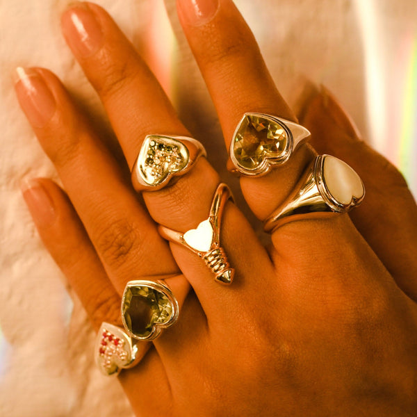 HEART ANTAAR RING