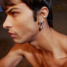 HELIX EARRINGS SILVER