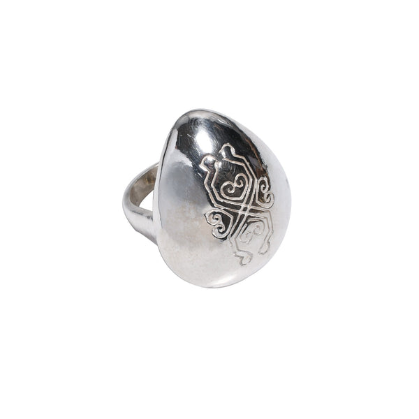 ODYSSEY RING SILVER
