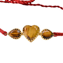 FLAMENCO HEART CHOKER