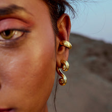 HELIX EARRINGS SILVER