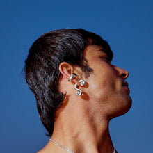 HELIX EARRINGS SILVER