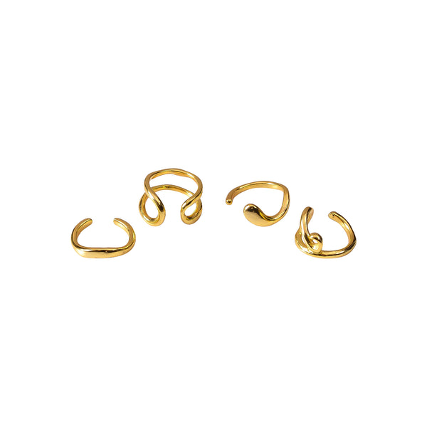 NAGMURI RING SET GOLD