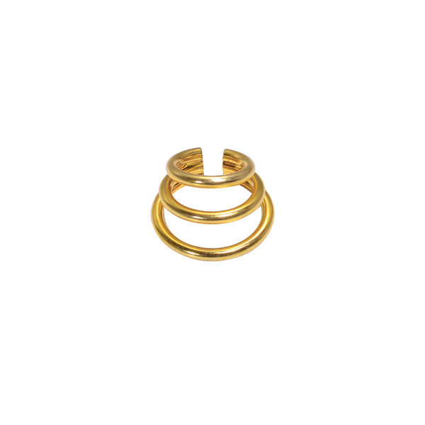 EMBRACE ME EAR CUFFS GOLD