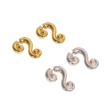HELIX EARRINGS GOLD