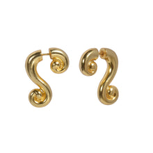 HELIX EARRINGS GOLD