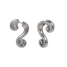 HELIX EARRINGS SILVER