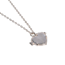 LOVE LOCKET SILVER