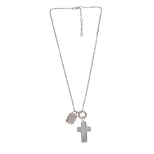 MADONNA PENDANT SILVER