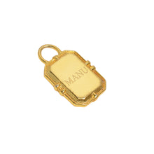 MANU PENDANT GOLD