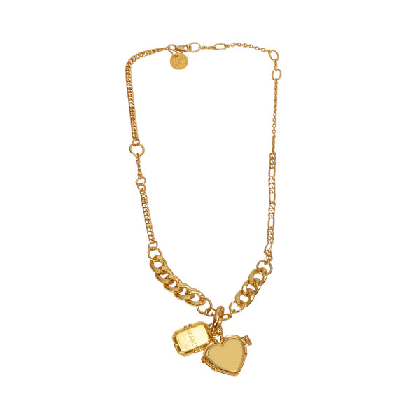 LOVE LOCKET GOLD
