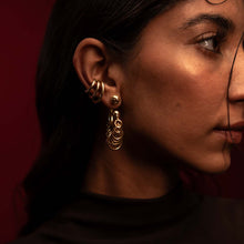 EMBRACE ME EAR CUFFS GOLD