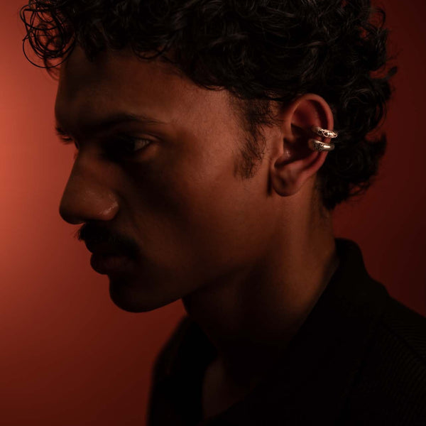 ODYSSEY EAR CUFFS SILVER