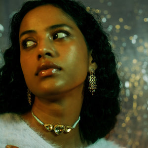 UDAIPUR'S FLOWER EARRINGS