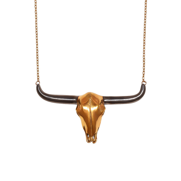 BISONHEAD GOLD & CHARCOAL