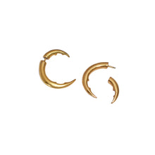 CLAW STUDS GOLD