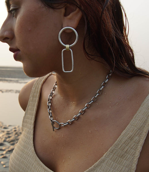 CATENE DANGLER SILVER
