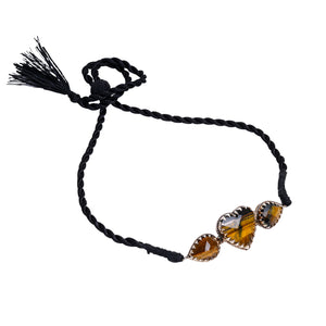 TRAVELLING HEART CHOKER