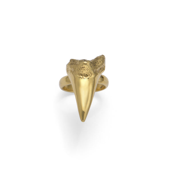 SHARKTOOTH RING