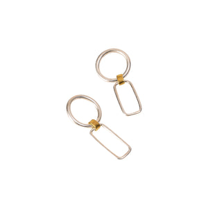 CATENE DANGLER SILVER