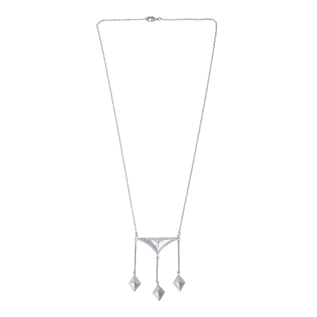 SHAANDI PENDANT SILVER