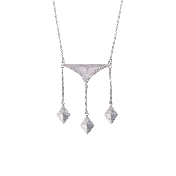 SHAANDI PENDANT SILVER