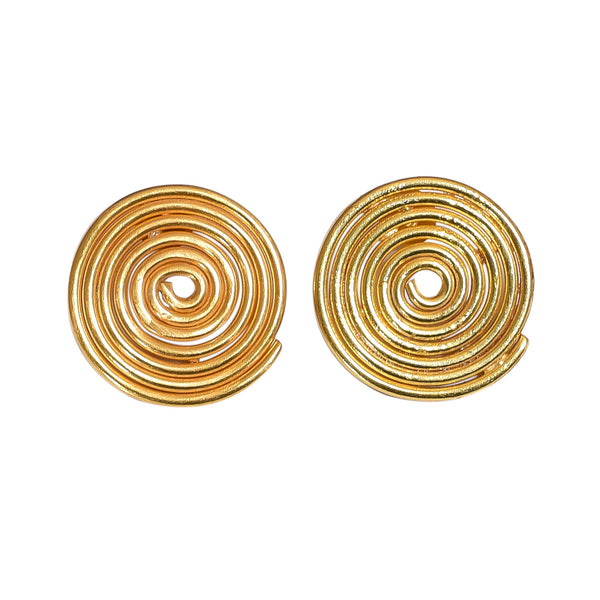 SPIRAL EARSTUDS