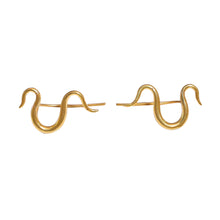 SNAKE EAR CLIMBERS GOLD