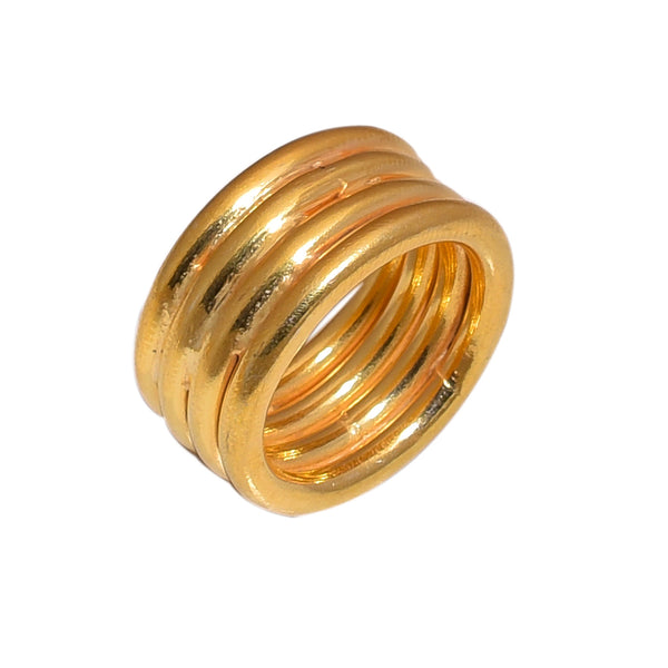 COIL RING GOLD