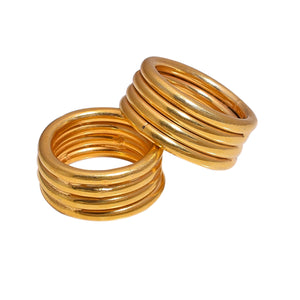 COIL RING GOLD