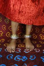 ANKLETS - OXIDISED