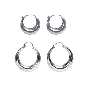 PIRATE HOOPS LARGE