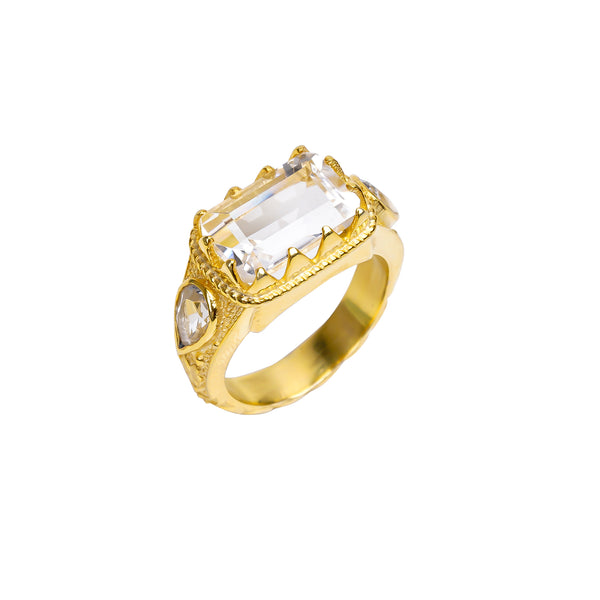 GOLDEN LADY RING