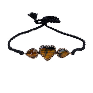 TRAVELLING HEART CHOKER