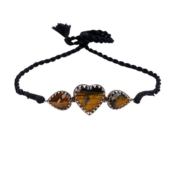 TRAVELLING HEART CHOKER