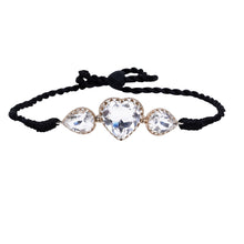 DIAMOND HEART CHOKER