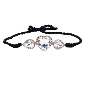 DIAMOND HEART CHOKER