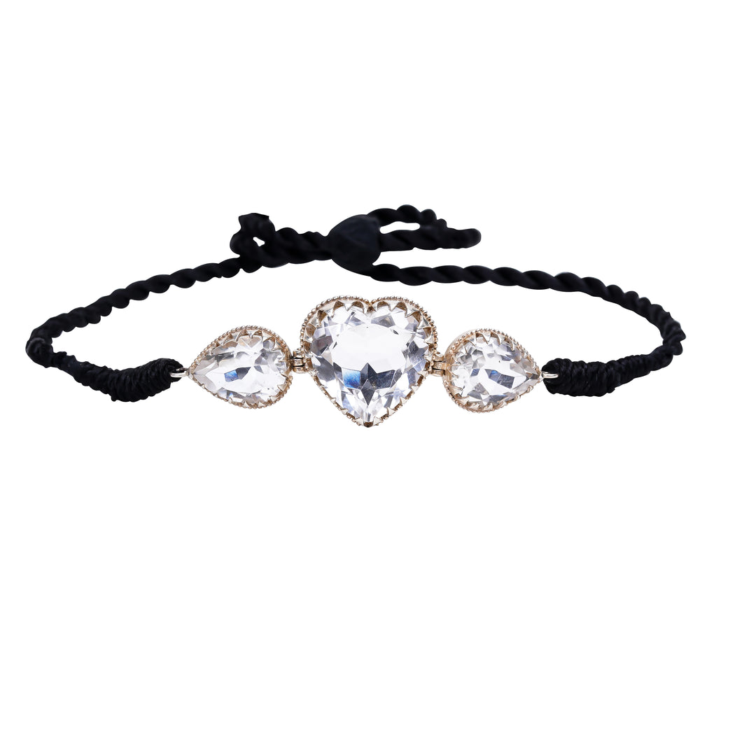 DIAMOND HEART CHOKER