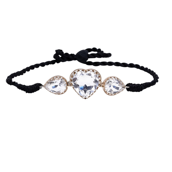 DIAMOND HEART CHOKER